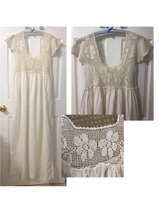 Vintage Other - 1910 Chemise Tatting Cotton